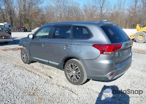 2017 Mitsubishi Outlander Es из США, поврежденный, VIN JA4AD2A3XHZ060155